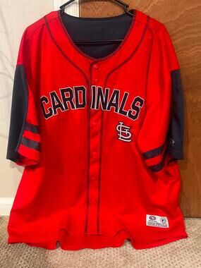 Vintage saint Louis Cardinals jersey 
Mens size XL